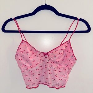 Cherry 🍒 Cropped Top